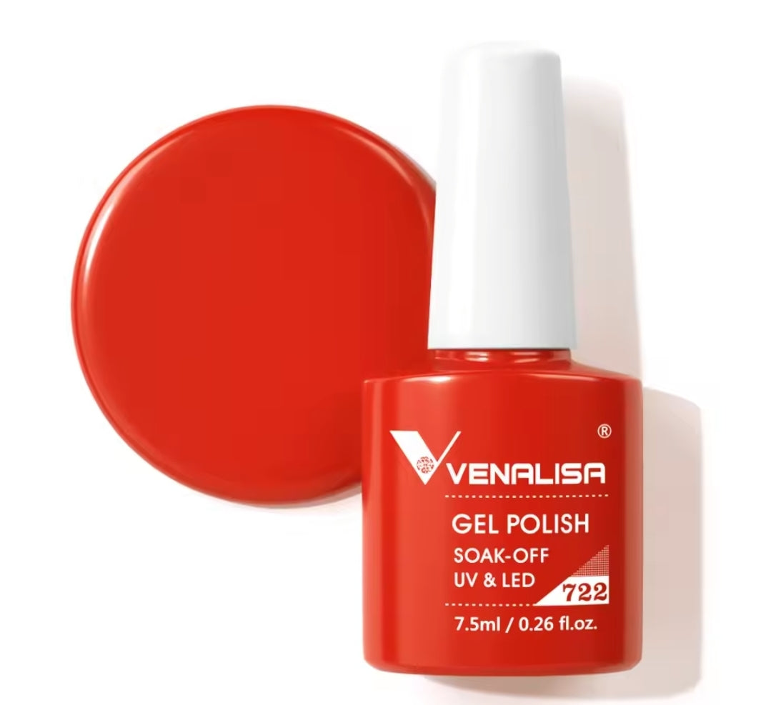 Venalisa Vip3 60 Couleurs Uv Gel Vernis À Ongles Semi-Permanent 1Pc