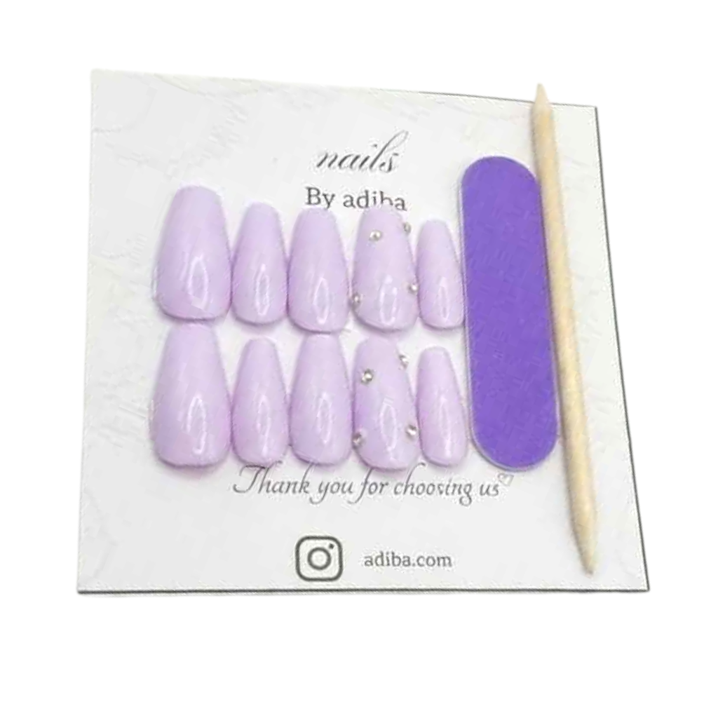 So Natural Better Than Your Own 10 Pièces Faux Ongles Design