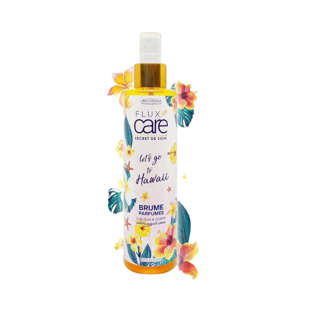 Flux care secret de soin les Hawaii Brume Parfumée cheveux corps