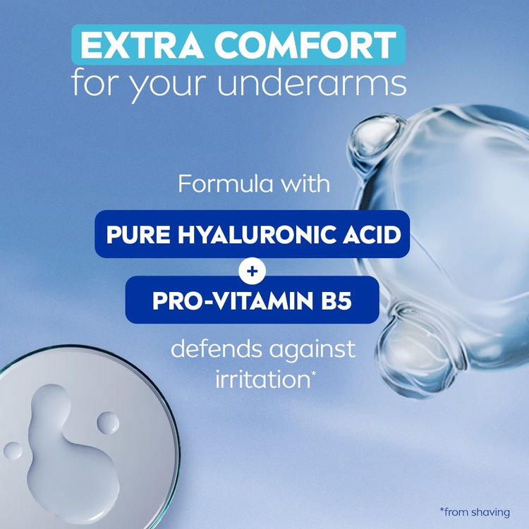 Nivea Déodorant Derma Control Pure Hyaluron Pro-Vitam8N B5 0% Alcohol