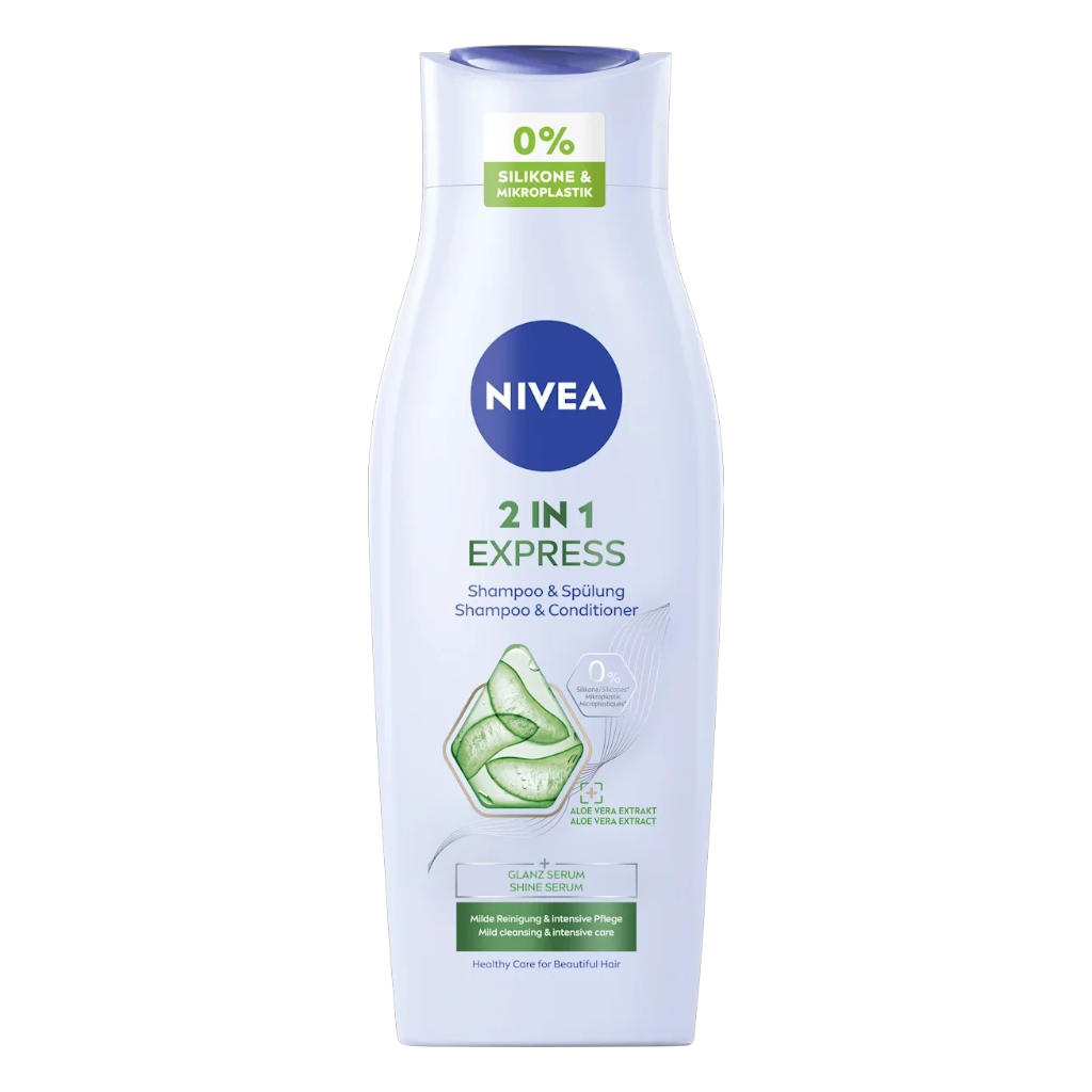 Nivea Shampoing 2In1 Express Non-Professionnel Et Revitalisant