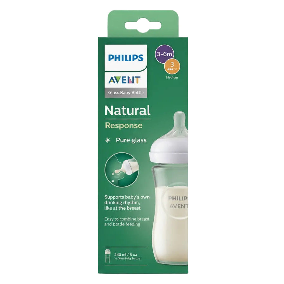 Philips Avent Biberon 3 6m Natur