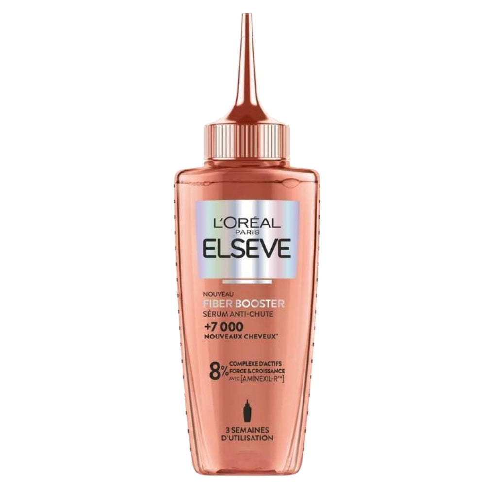 L'oréal Paris Elseve Fiber Booster – Sérum Anti-chute Pour Des Cheveux Plus Forts Et Plus Denses
