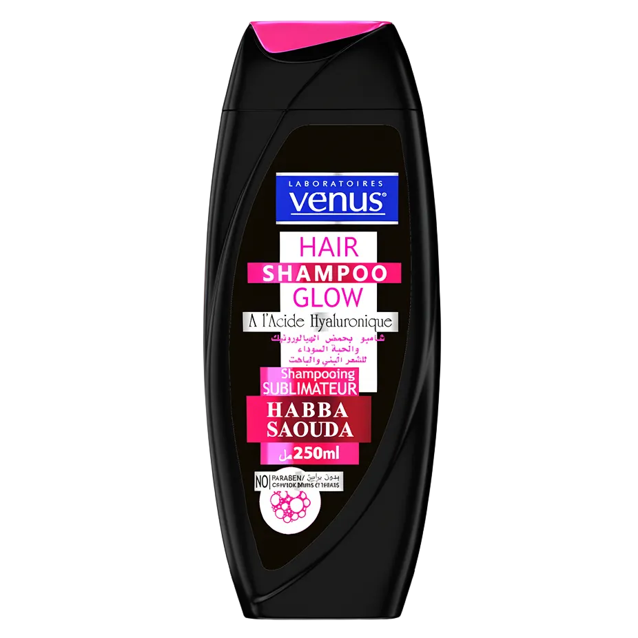 Venus Hair Shampoing Glow Subl Imateut Habba Saouda