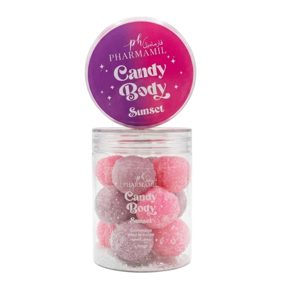 Pharmamil Gommage Pour Le Corps Candy Body Sunset