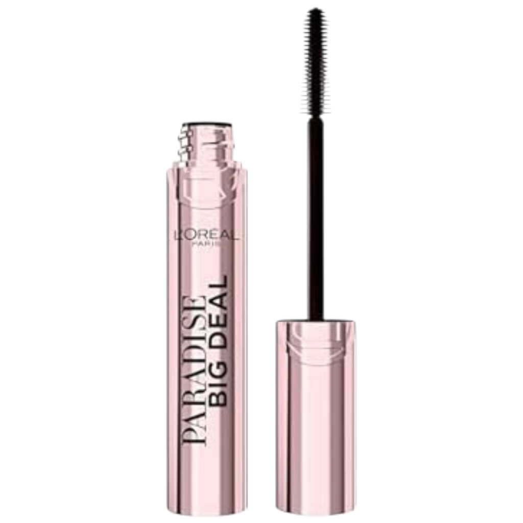 L'Oréal Paris Le Mascara Paradise Big Deal Une Formule Volumisante Et Allongeante Pour Les Cils Un Mascara Noir Modulable Anti-Paquets Et Lavable.