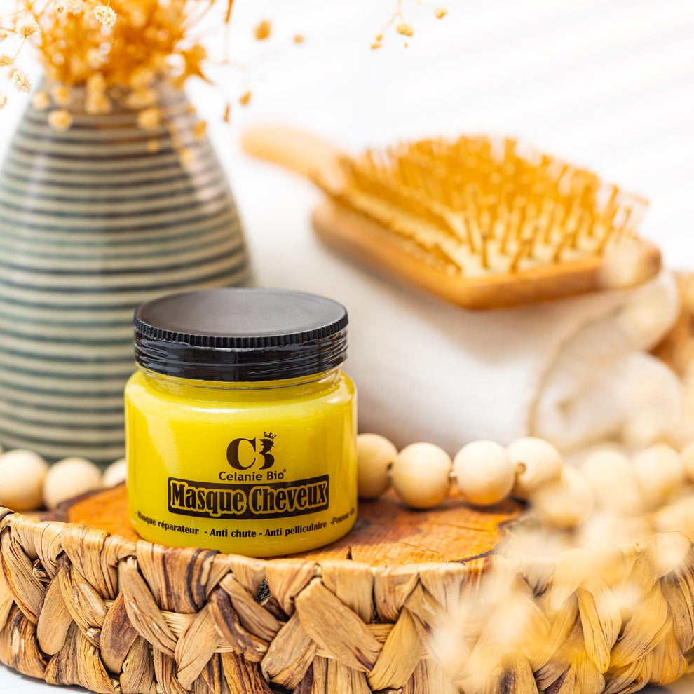 قناع الشعر العضوي المضاد لتساقط الشعر من سيلاني