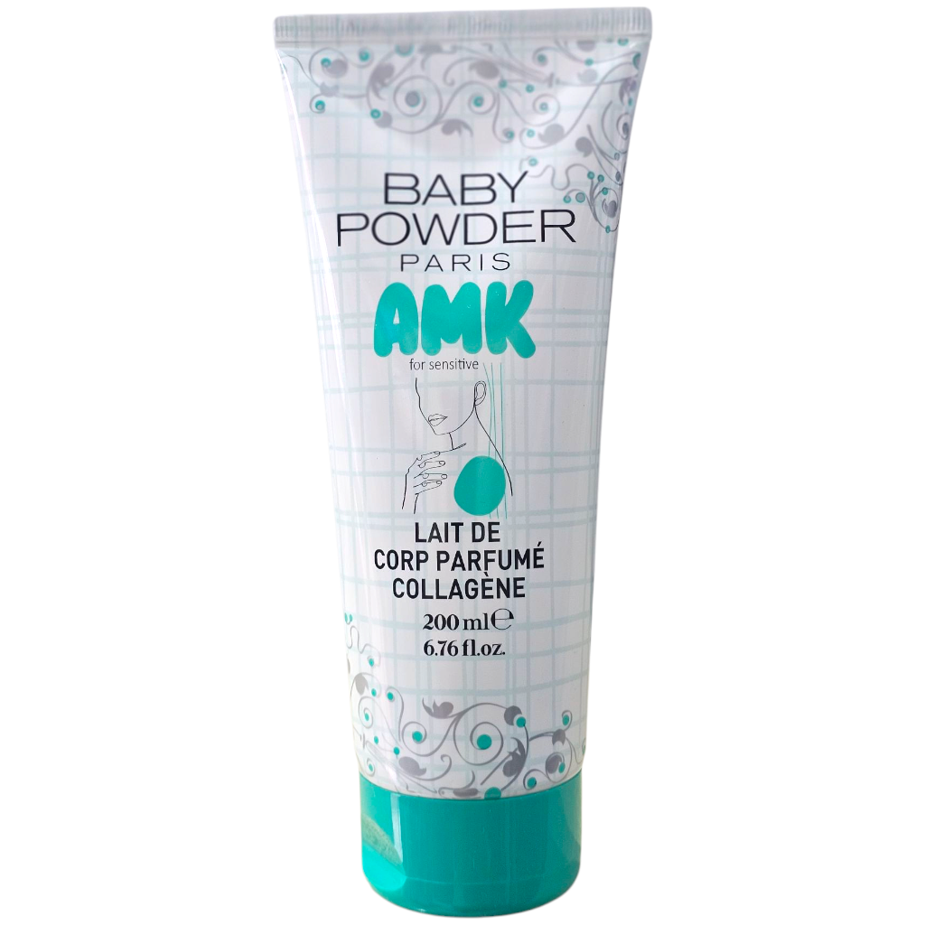 Baby Powder Paris Amk Lait De Corp Parfumé Collagène