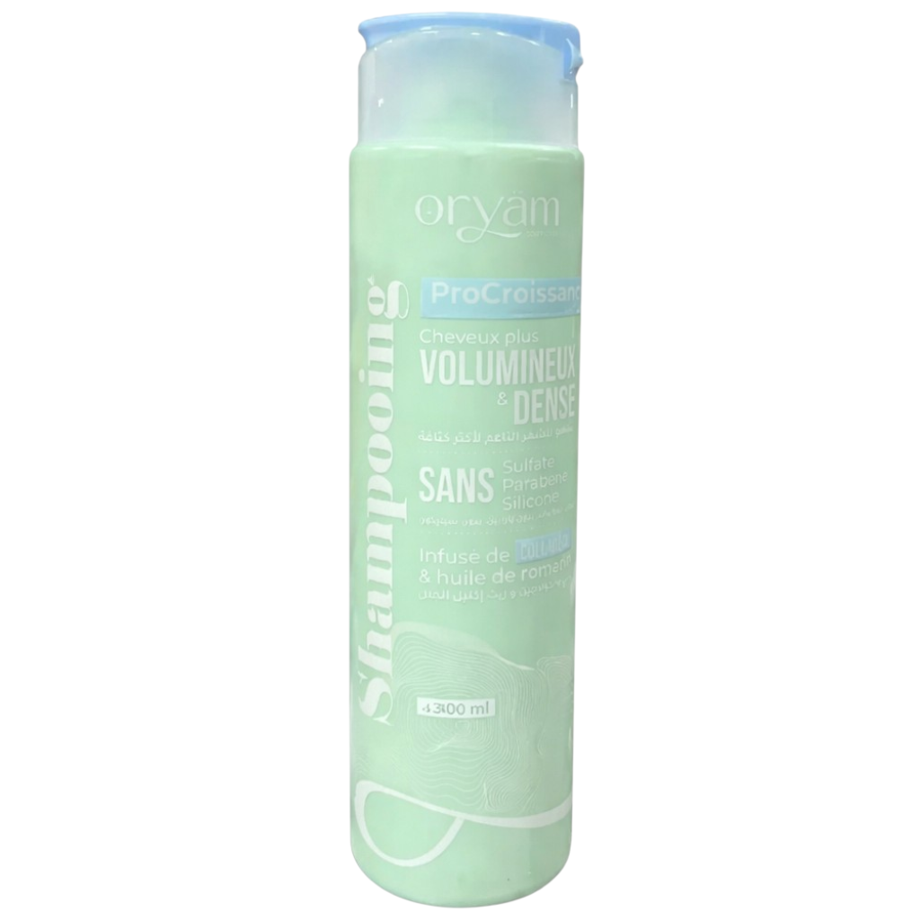 Oryam Shampoing Pro Croissance Sans Sulfate