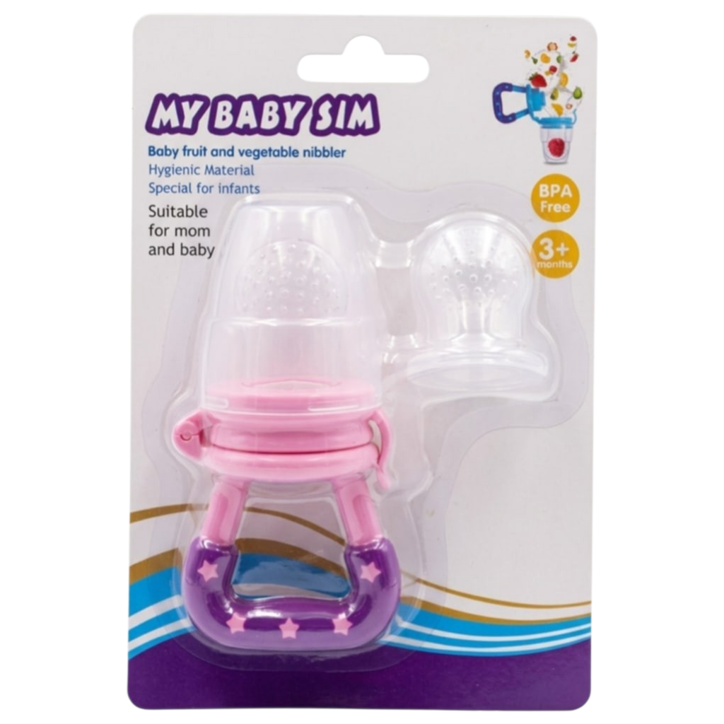 Ay Bébé Sim Tetine Grignoteuse Bebe Sucette À Fruits Tétine D'Alimentation Pour Bébé
