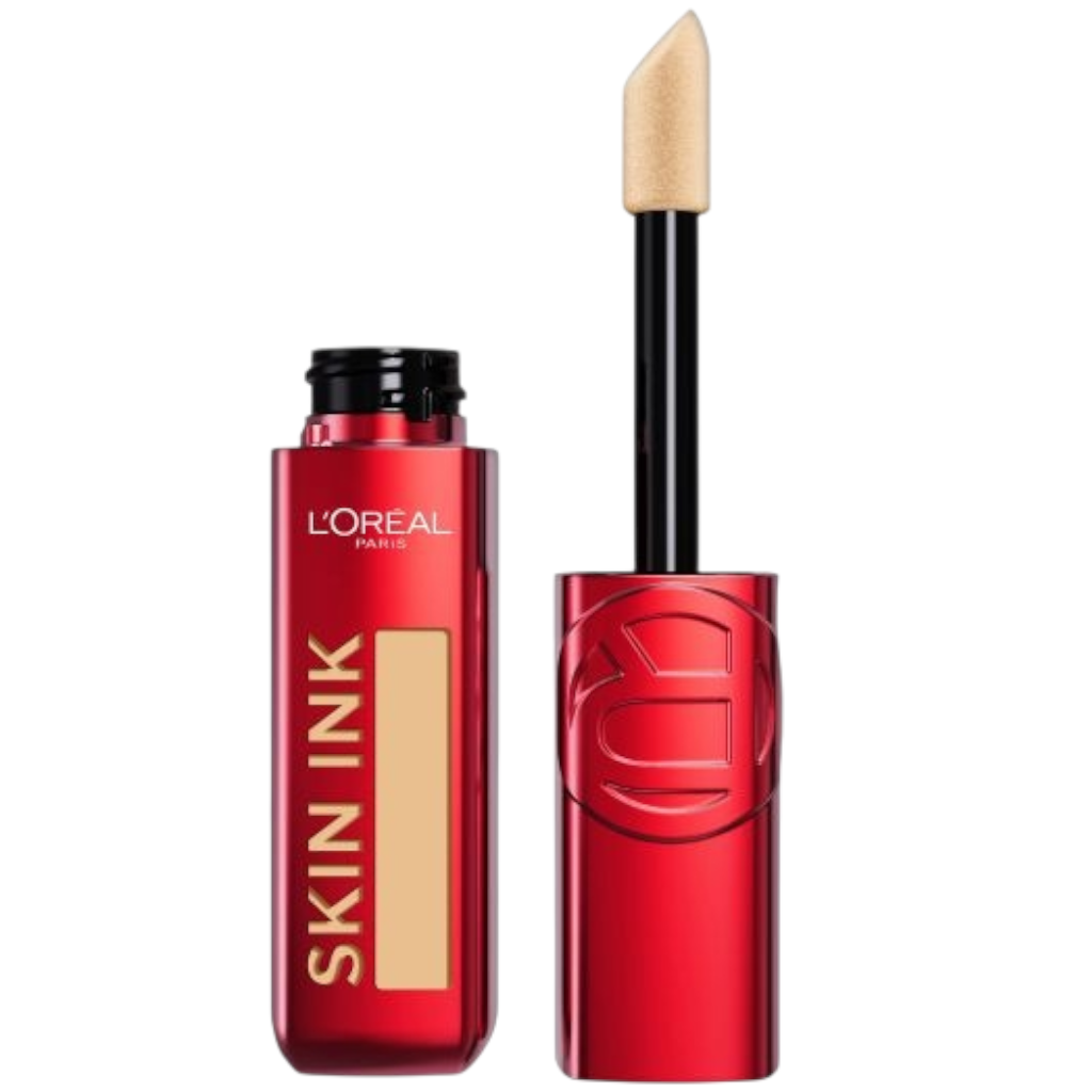 لوريال باريس إنفاليبل
 كريم أساس وكونسيلر هجين من سكين إنك