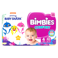 Bimbies Confort Couches Taille 4 (7Kg-18Kg) 40 Couches Bébé