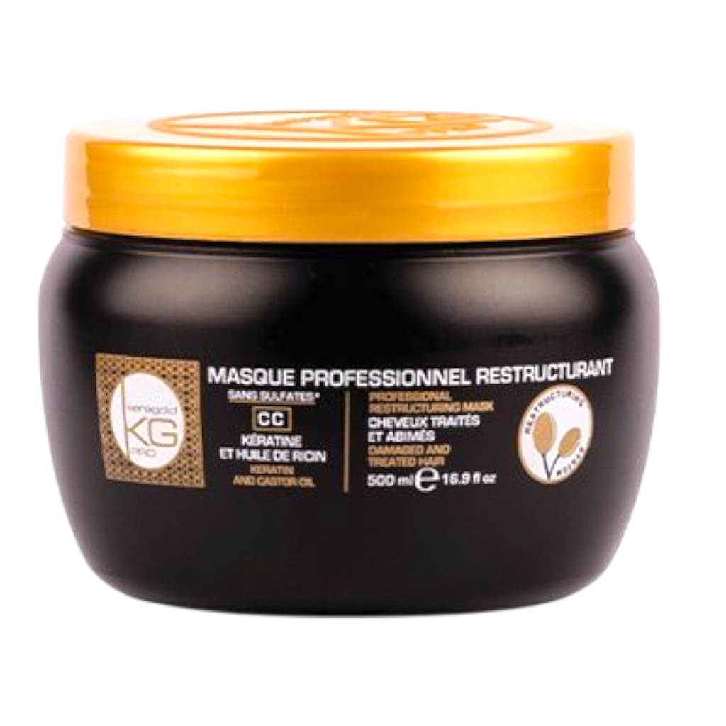 قناع كيراتين وكاستور سي سي من كيراغولد