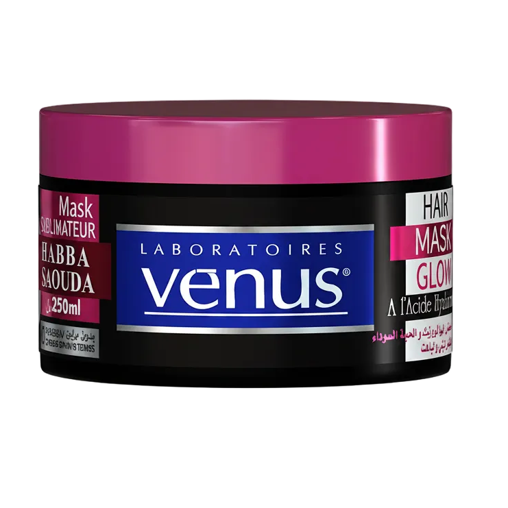 Venus Hair Mask Glow Glow Subl Imateut Habba Saouda