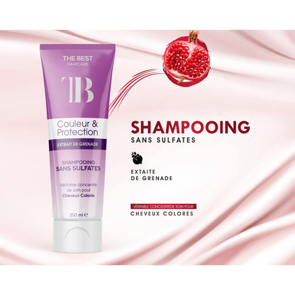 The Best Shampoing sans Sulfate - Cheveux Colorés