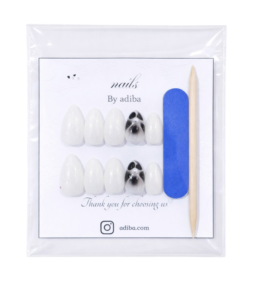 So Natural Better Than Your Own 10 Pièces Faux Ongles Design