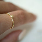 Gold Filled Dot Ring