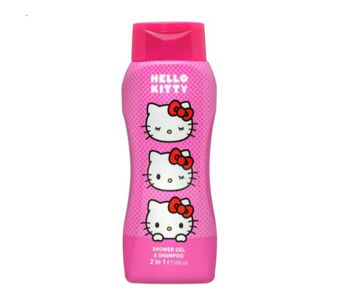 Hello Kitty Gel Douche & Shampoo 2en1 Pour Enfants