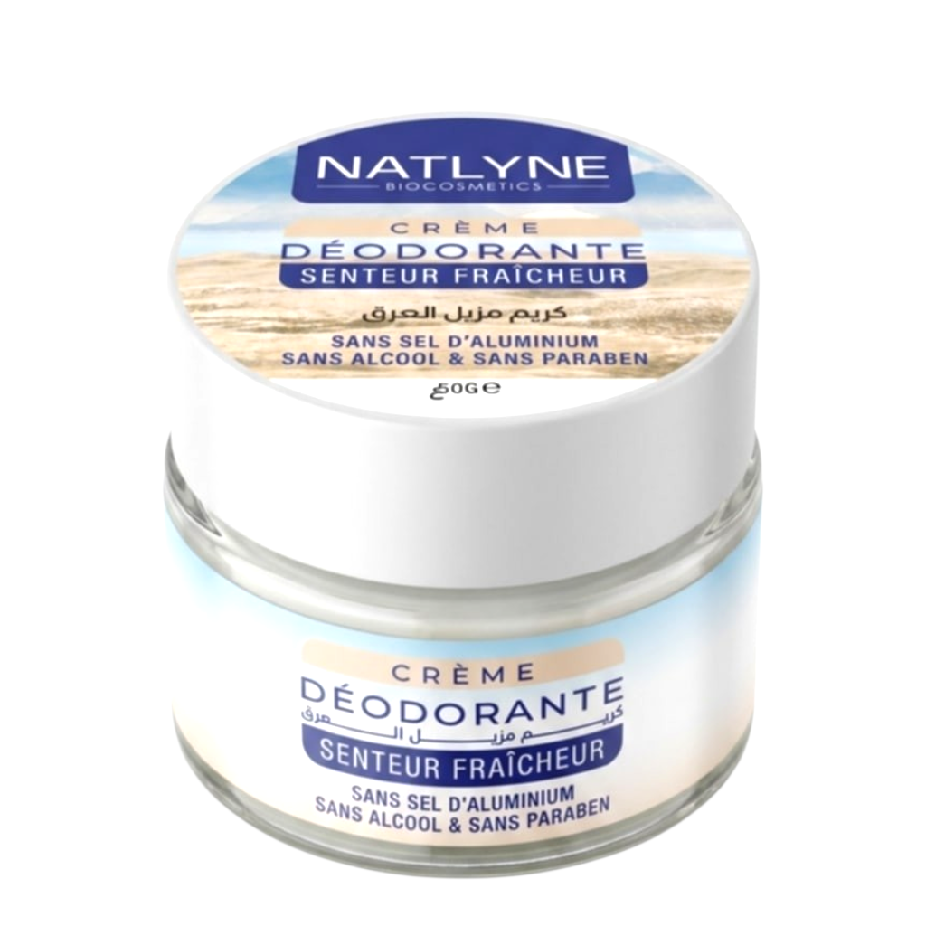 Natlyne Créme Déodorante Senteur Fraichur