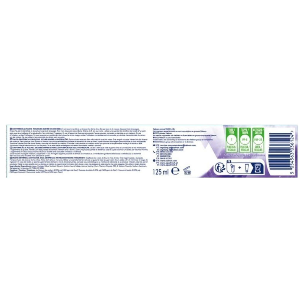 معجون أسنان أكوافريش وايت أكتيف ماكسي باك