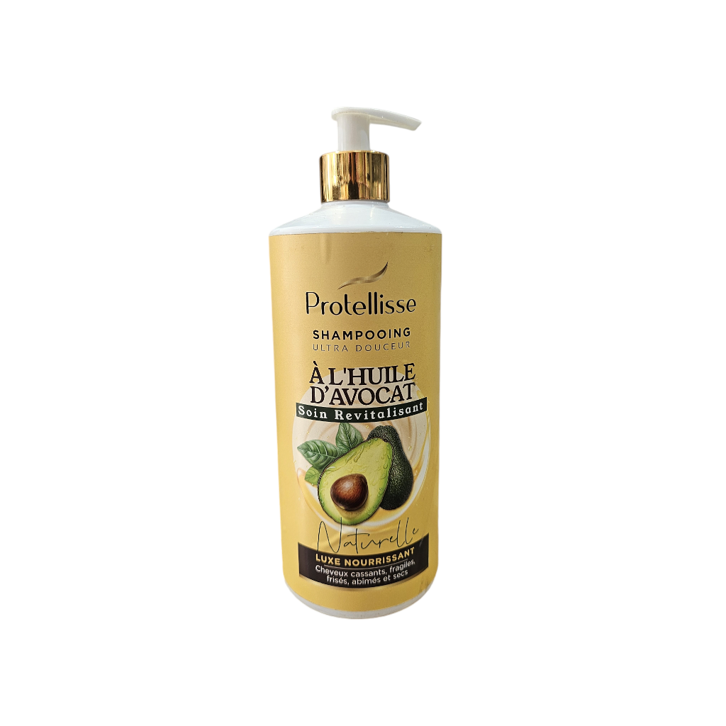 Protellisse Shampoing ULTRA Douceur ÀL'huile D'Avocat Soin Revitalisant Natnrelle