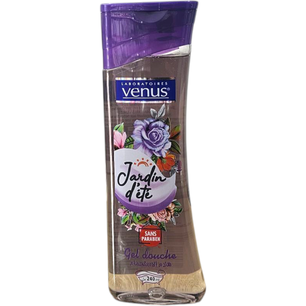 Venus Gel Douche Jardin D’Été