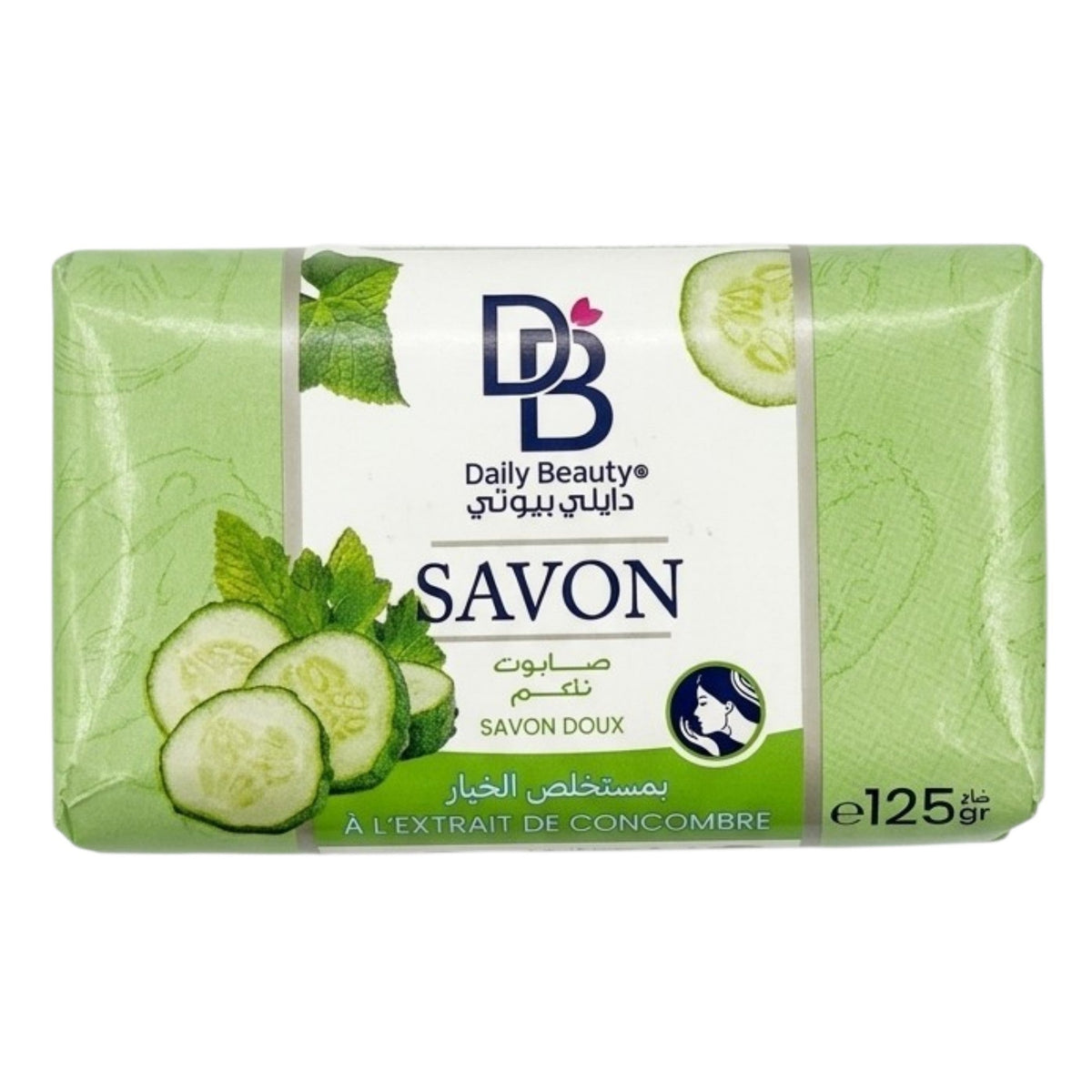 Doux Daily Savon Beauty À L’extrait De Concombre