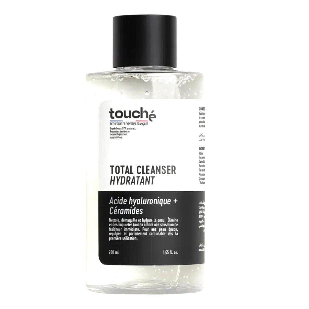 Touché Touché Gel Nettoyant Hydratant À L’Acide Hyaluronique