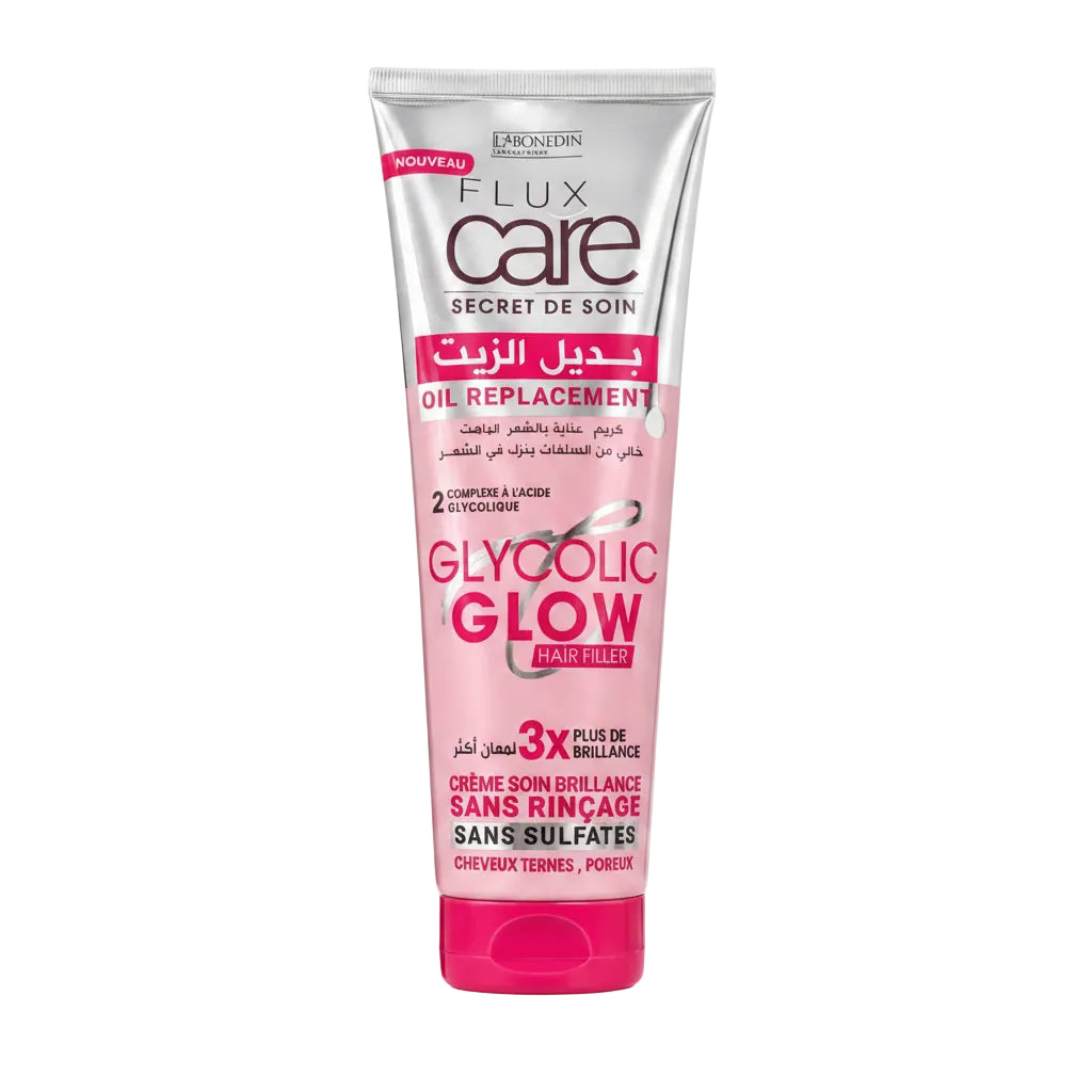 Flux Care Secret De Soin بديل الزيت Oil Replacement Glycolic Glow Sans Sulfates