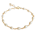 Treasurebay Superbe Bracelet En Perles D’Eau