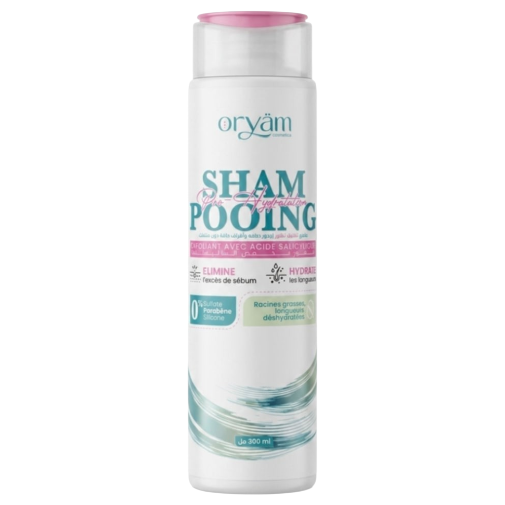 Oryam Shampoing Pro Hydratation Sans Sulfate