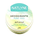 Natlynecrème Déodorante Pure Feel Sans Alcool Sans Paraben