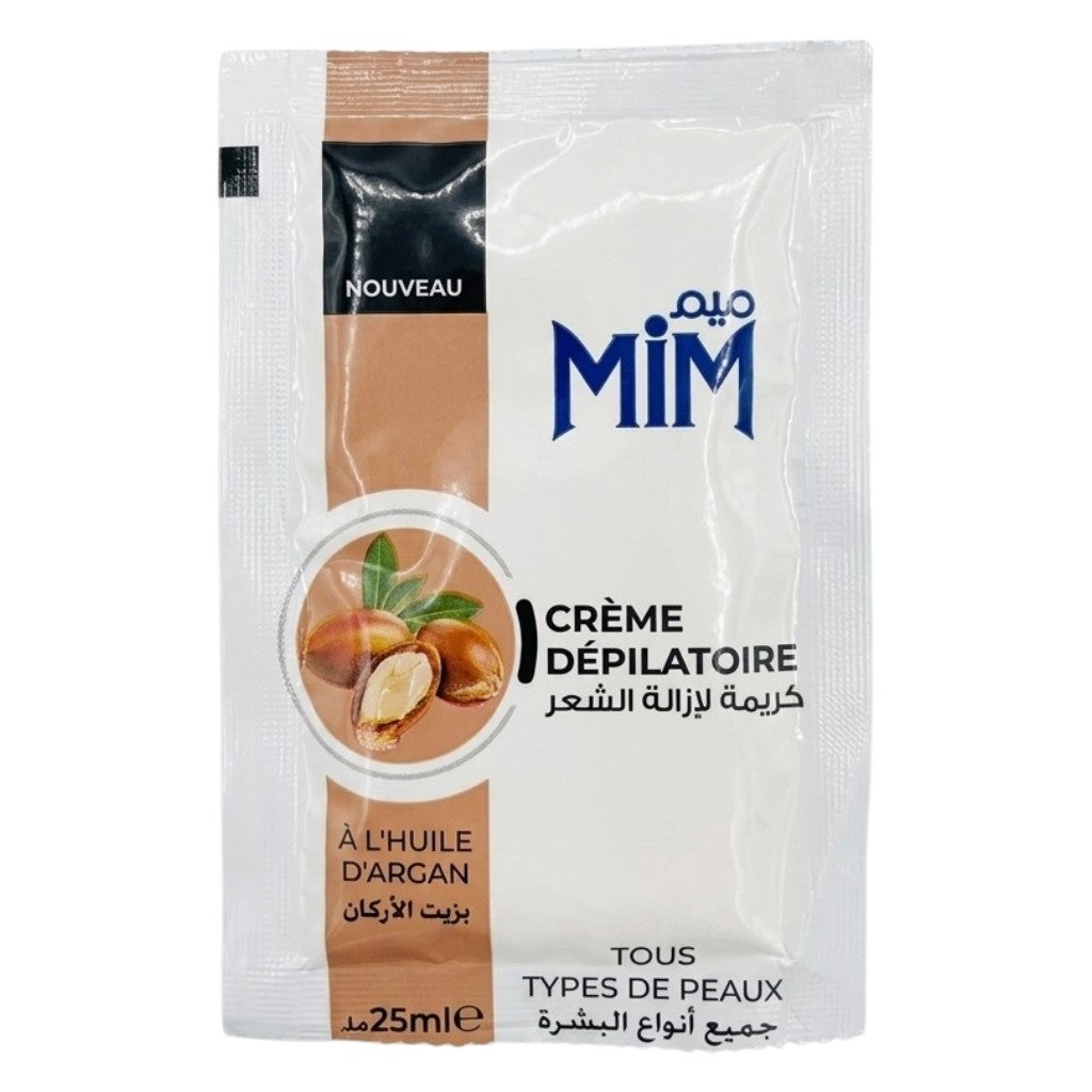 Mim Créme Dépilatoire À L'huile D'argan  Peau Normale