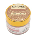 Natlyne Déo Crème Effet Laser Femme 3-en-1 – Déodorant 48h, Anti-odeurs, Éclaircissant & Réduction De La Pousse Des Poils