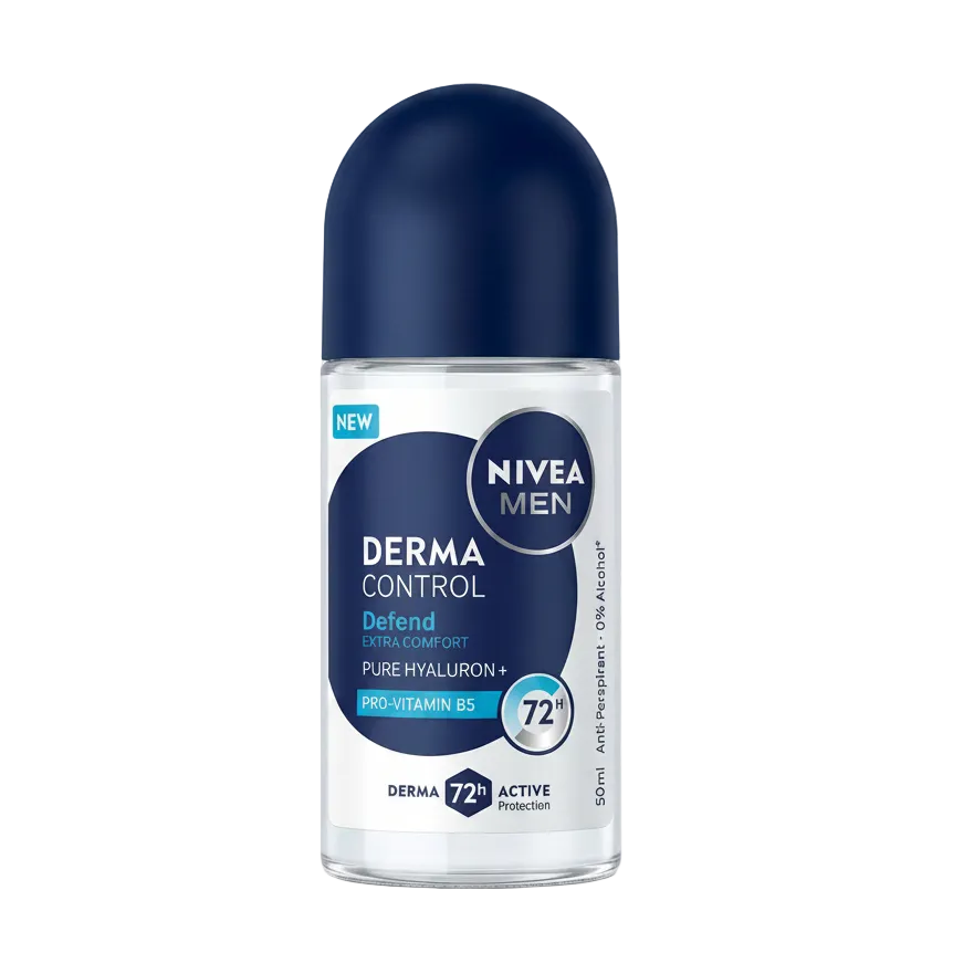 Nivea Déodorant Men Derma Control Défend Pro-Vitamin B5