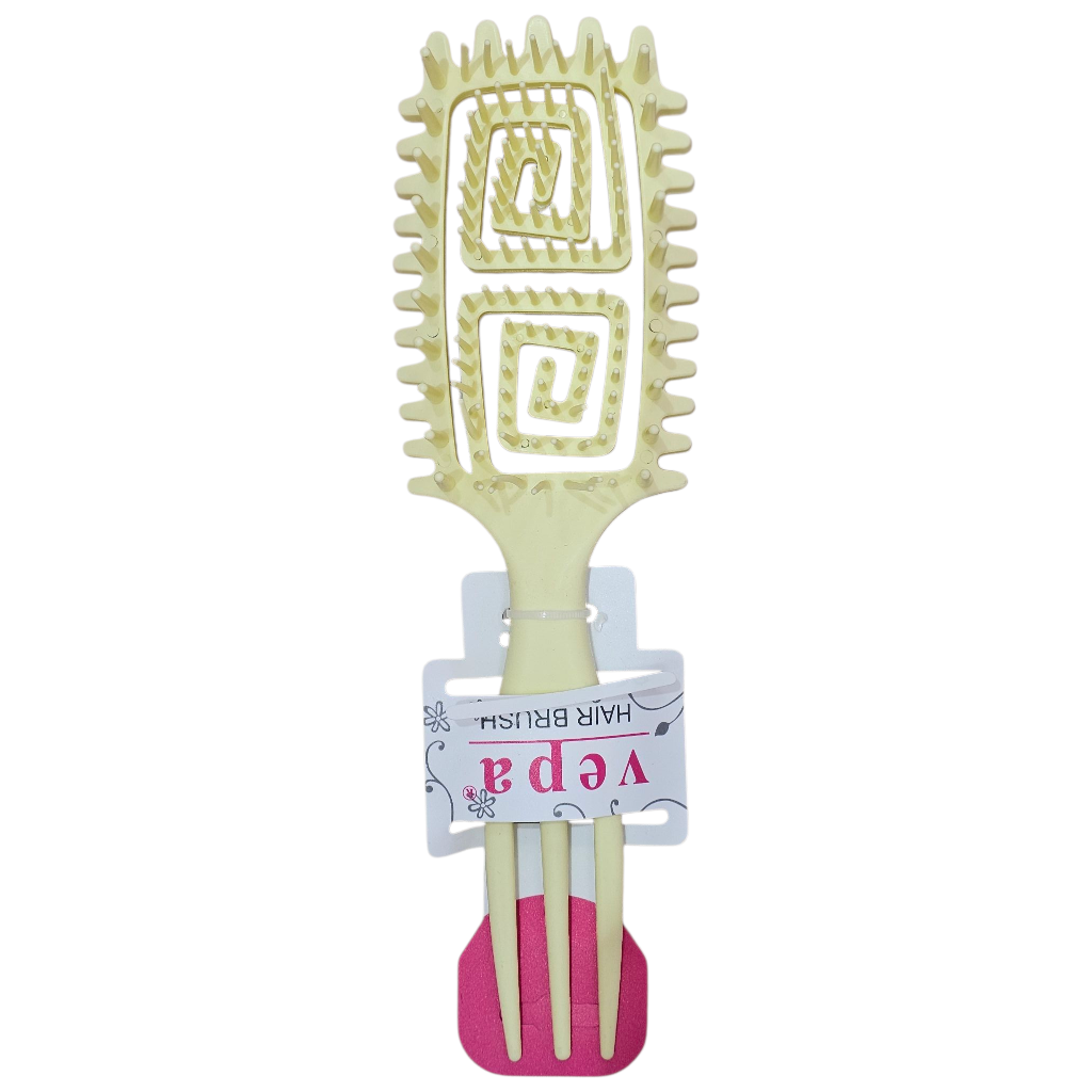 1 Paquet De Brosse Définissante Pour Cheveux Bouclés, Brosse À Cheveux Aérée  Nouvelle