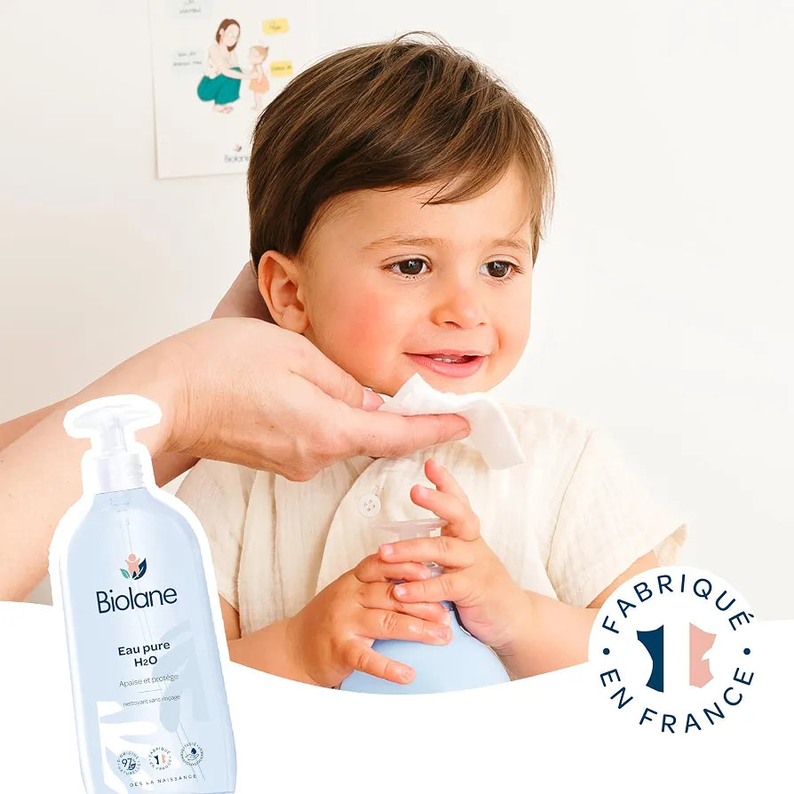 Biolane Eau Pure H2O Nettoyante Sans Rinçage