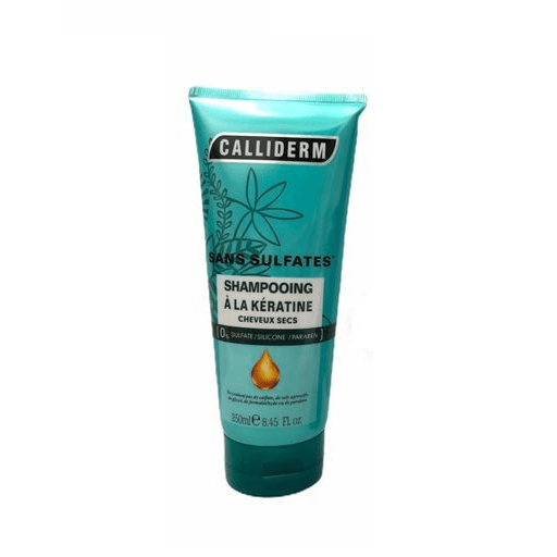 Calliderm Shampooing sans sulfate à la kératine