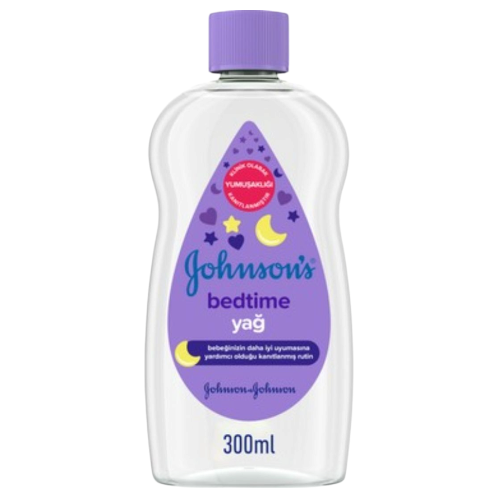 زيت جونسون الطبيعي للأطفال وقت النوم