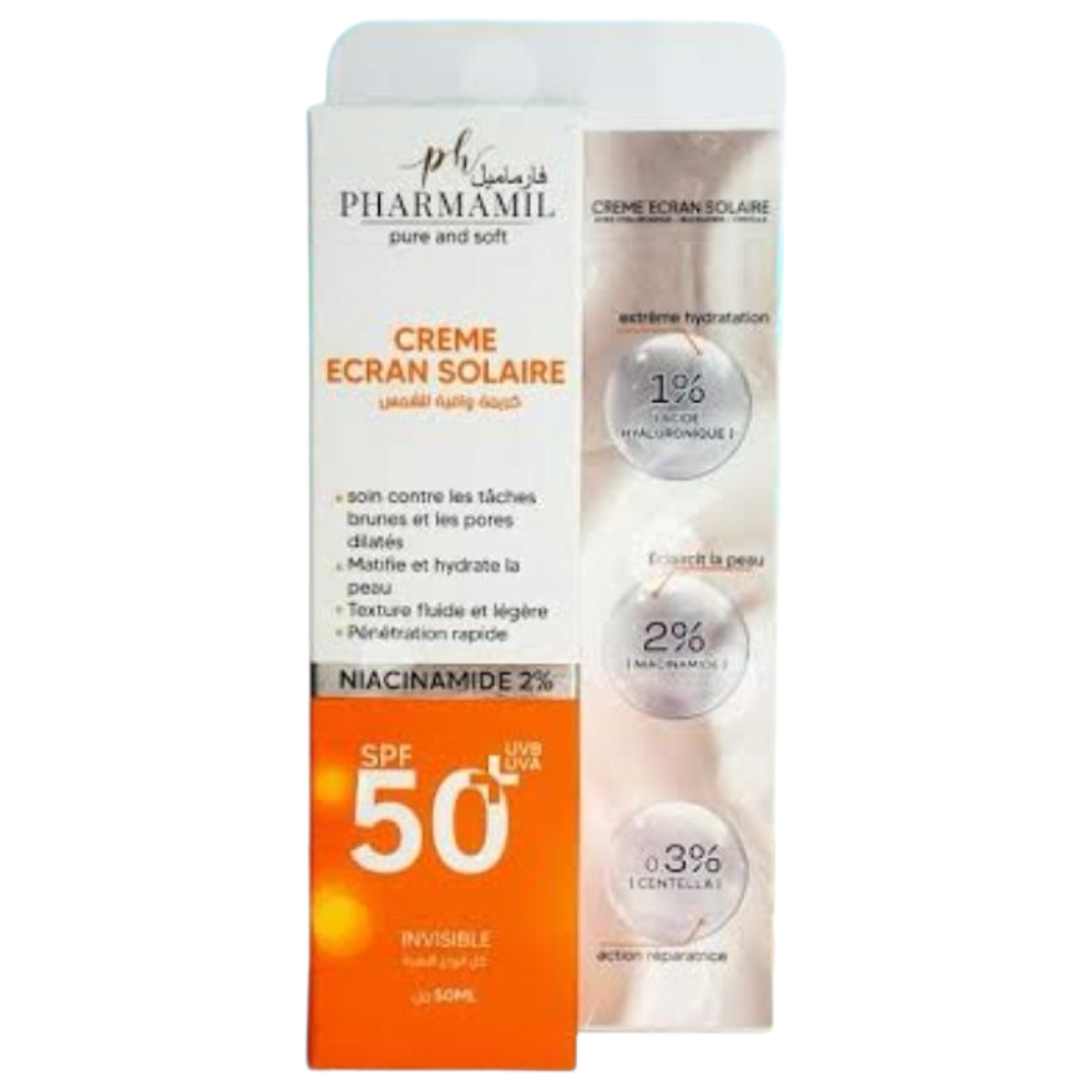 Pharmami Crème Solaire Pure And Soft Spf 50+