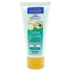 Venus Sun Protect 50 Spf Uvb+Uva Créme Solaire 0% Paraben Peaux Mixtes À Grasses