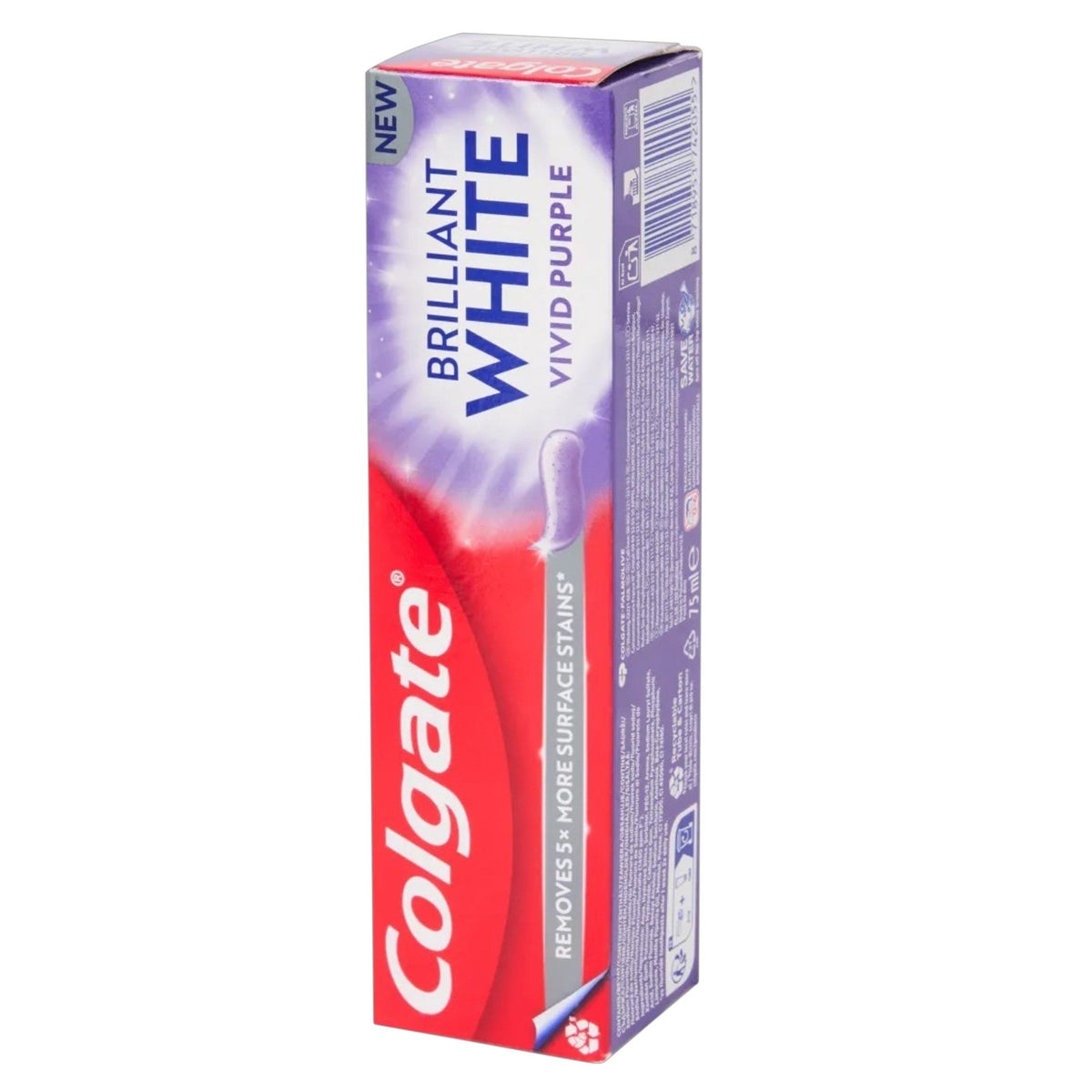Colgate Dentifrice Max White Vivid Purple