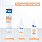 Mixa Expert Peau Sensible Nettoyant Anti-teint Terne Vitamine C Squalane