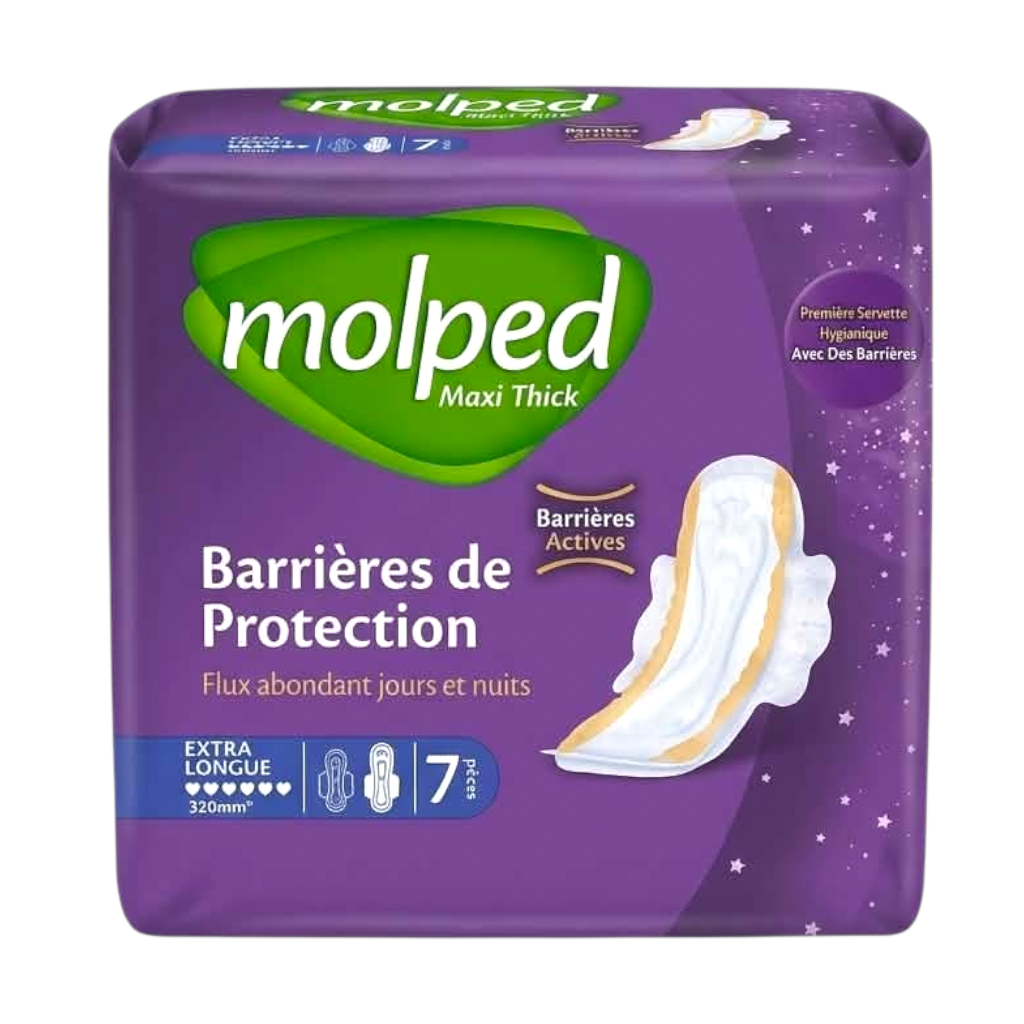 Molped Maxi Thick Barrières de Protection