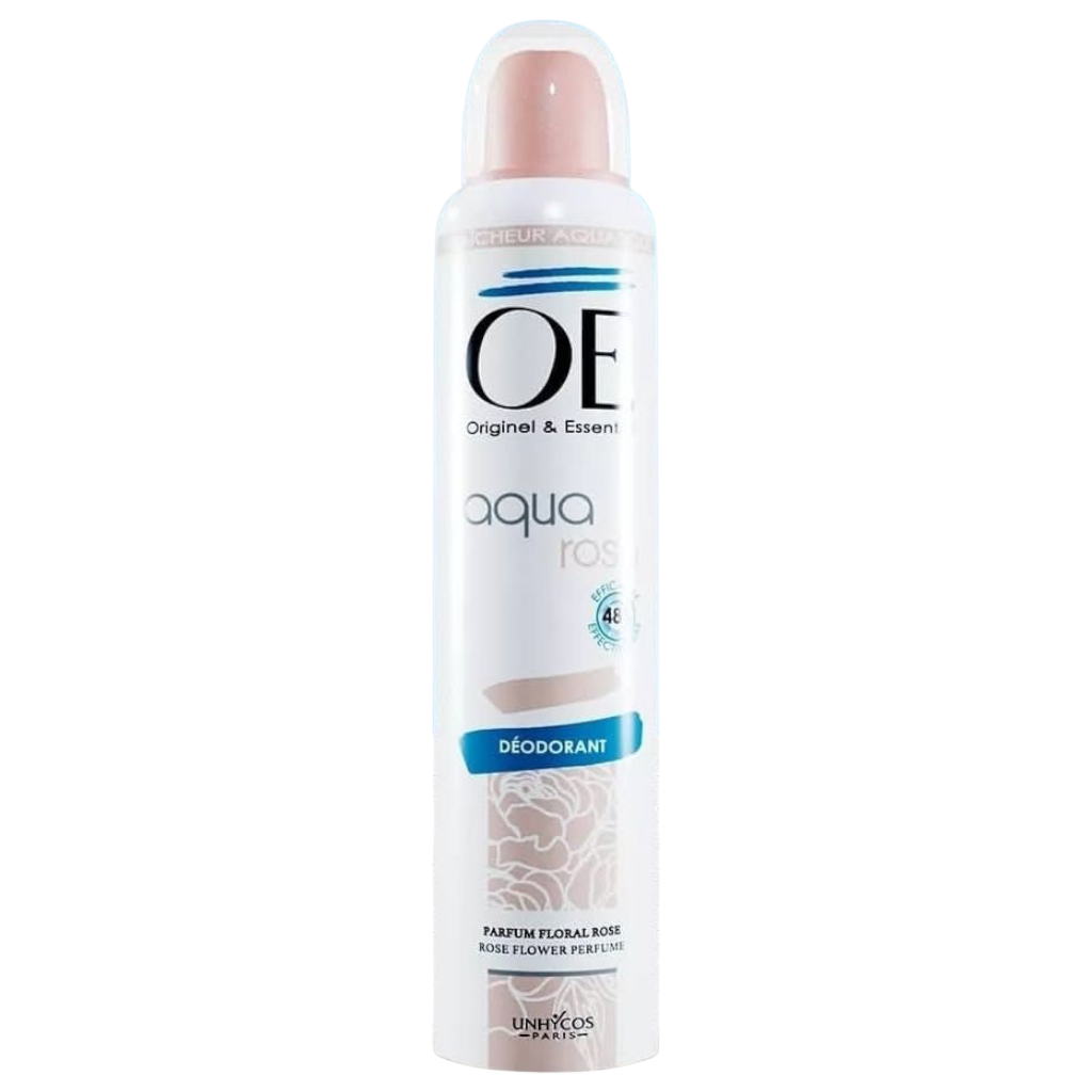 مزيل العرق الأصلي والأساسي أكوا روزا، فعالية تدوم 48 ساعة