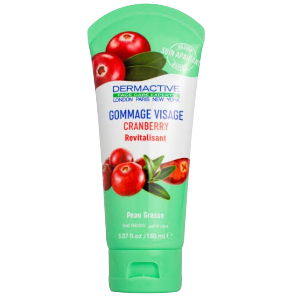 مقشر الوجه المنعش بالتوت البري من ديرمكتيف