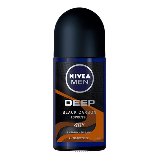 Nivea Déodorant Anti-Transpirant Men Deep Black Carbon Espresso