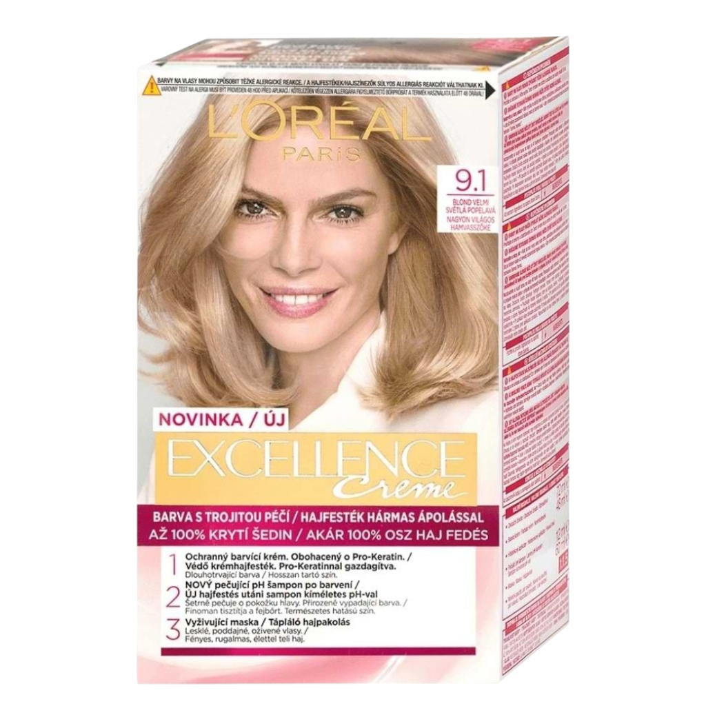 L'Oréal Excellence Coloration Cheveux