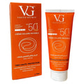 VG Vogue Secret Crème Solaire Invisible SPF 50+ Très Haute Protection UVB/UVA