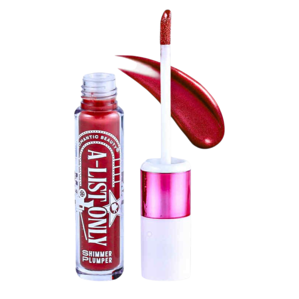 أحمر شفاه رومانسي جميل لامع من مجموعة A-Lis Only، قطعة واحدة
